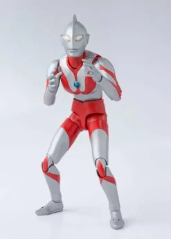 BANDAI S.H.Figuarts Ultraman Action Figure JAPAN OFFICIAL