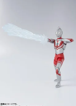 BANDAI S.H.Figuarts Ultraman Zoffy Rerelease Edition Action Figure JAPAN