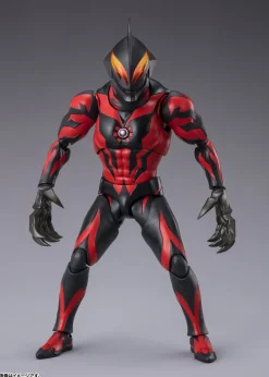 BANDAI S.H.Figuarts Ultraman Belial Darkness Heels Ver. Action Figure JAPAN