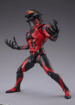 BANDAI S.H.Figuarts Ultraman Belial Darkness Heels Ver. Action Figure JAPAN