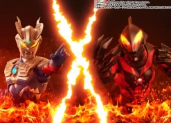 BANDAI S.H.Figuarts Ultraman Belial Darkness Heels Ver. Action Figure JAPAN