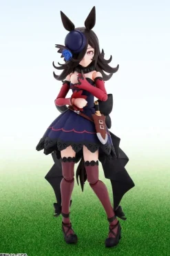 BANDAI Figure*S.H.Figuarts Uma Musume Pretty Derby Rice Shower Action Figure JAPAN