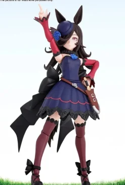 BANDAI Figure*S.H.Figuarts Uma Musume Pretty Derby Rice Shower Action Figure JAPAN