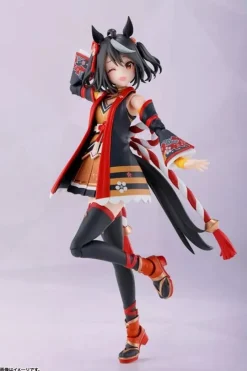 BANDAI Figure*S.H.Figuarts Umamusume Pretty Derby Kitasan Black Action Figure JAPAN