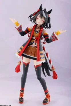 BANDAI Figure*S.H.Figuarts Umamusume Pretty Derby Kitasan Black Action Figure JAPAN