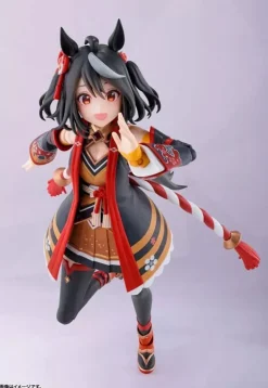 BANDAI Figure*S.H.Figuarts Umamusume Pretty Derby Kitasan Black Action Figure JAPAN