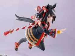 BANDAI Figure*S.H.Figuarts Umamusume Pretty Derby Kitasan Black Action Figure JAPAN