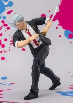 BANDAI Figure*S.H.Figuarts Undead Unluck Andy Action Figure JAPAN OFFICIAL