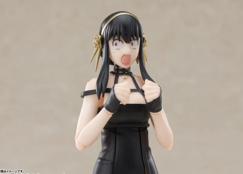 BANDAI Figure*S.H.Figuarts Yor Forger Spy x Family Action Figure JAPAN ZA-523