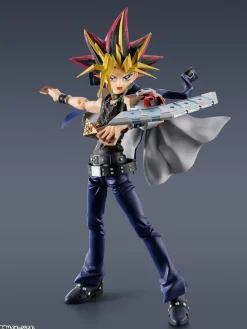 BANDAI S.H.Figuarts Yu-Gi-Oh! Duel Monsters Yami Yugi Action Figure JAPAN