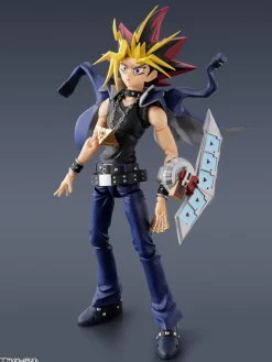 BANDAI S.H.Figuarts Yu-Gi-Oh! Duel Monsters Yami Yugi Action Figure JAPAN