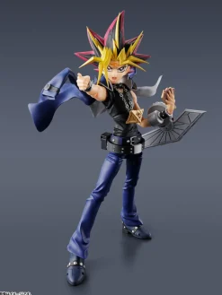 BANDAI S.H.Figuarts Yu-Gi-Oh! Duel Monsters Yami Yugi Action Figure JAPAN
