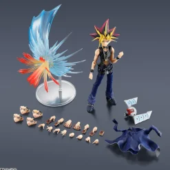 BANDAI S.H.Figuarts Yu-Gi-Oh! Duel Monsters Yami Yugi Action Figure JAPAN