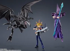 BANDAI S.H.Figuarts Yu-Gi-Oh! Duel Monsters Yami Yugi Action Figure JAPAN