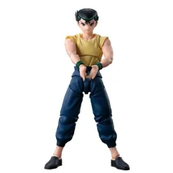 BANDAI Figure*S.H.Figuarts YuYu Hakusho Yusuke Urameshi Action Figure JAPAN OFFICIAL