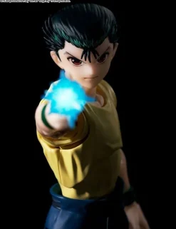 BANDAI Figure*S.H.Figuarts YuYu Hakusho Yusuke Urameshi Action Figure JAPAN OFFICIAL