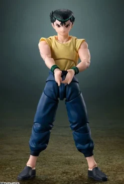 BANDAI Figure*S.H.Figuarts YuYu Hakusho Yusuke Urameshi Action Figure JAPAN OFFICIAL