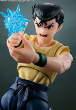 BANDAI Figure*S.H.Figuarts YuYu Hakusho Yusuke Urameshi Action Figure JAPAN OFFICIAL