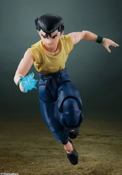 BANDAI Figure*S.H.Figuarts YuYu Hakusho Yusuke Urameshi Action Figure JAPAN OFFICIAL