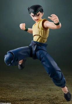 BANDAI Figure*S.H.Figuarts YuYu Hakusho Yusuke Urameshi Action Figure JAPAN OFFICIAL