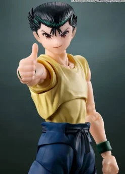 BANDAI Figure*S.H.Figuarts YuYu Hakusho Yusuke Urameshi Action Figure JAPAN OFFICIAL
