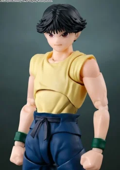 BANDAI Figure*S.H.Figuarts YuYu Hakusho Yusuke Urameshi Action Figure JAPAN OFFICIAL