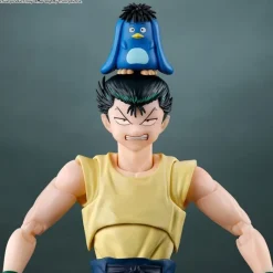 BANDAI Figure*S.H.Figuarts YuYu Hakusho Yusuke Urameshi Action Figure JAPAN OFFICIAL