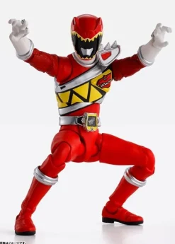BANDAI S.H.Figuarts Zyuden Sentai Kyoryuger Kyoryu Red Action Figure JAPAN