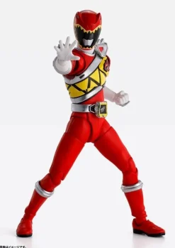 BANDAI S.H.Figuarts Zyuden Sentai Kyoryuger Kyoryu Red Action Figure JAPAN
