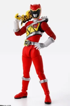 BANDAI S.H.Figuarts Zyuden Sentai Kyoryuger Kyoryu Red Action Figure JAPAN