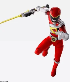 BANDAI S.H.Figuarts Zyuden Sentai Kyoryuger Kyoryu Red Action Figure JAPAN