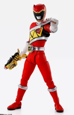 BANDAI S.H.Figuarts Zyuden Sentai Kyoryuger Kyoryu Red Action Figure JAPAN