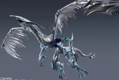 BANDAI S.H.MonsterArts Yu-Gi-Oh! Stardust Dragon Action Figure JAPAN OFFICIAL