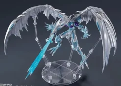 BANDAI S.H.MonsterArts Yu-Gi-Oh! Stardust Dragon Action Figure JAPAN OFFICIAL