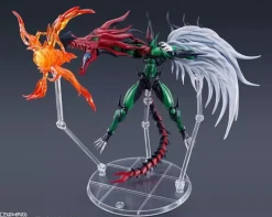 BANDAI S.H.MonsterArts Yu-Gi-Oh! Duel Monsters GX Flame Wingman Action Figure