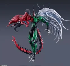 BANDAI Figure*S.H.MonsterArts Yu-Gi-Oh! Duel Monsters GX Flame Wingman Action Figure