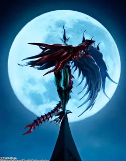 BANDAI Figure*S.H.MonsterArts Yu-Gi-Oh! Duel Monsters GX Flame Wingman Action Figure