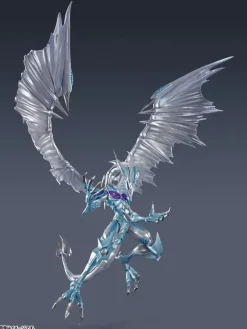 BANDAI Figure*S.H.MonsterArts Yu-Gi-Oh! Stardust Dragon Action Figure JAPAN OFFICIAL