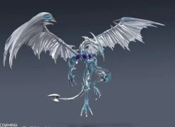 BANDAI Figure*S.H.MonsterArts Yu-Gi-Oh! Stardust Dragon Action Figure JAPAN OFFICIAL