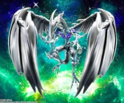 BANDAI Figure*S.H.MonsterArts Yu-Gi-Oh! Stardust Dragon Action Figure JAPAN OFFICIAL
