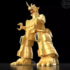 BANDAI Figure*Shokugan Modeling Project The Brave of Gold Goldran Action Figure JAPAN