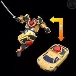 BANDAI Figure*Shokugan Modeling Project The Brave of Gold Goldran Action Figure JAPAN