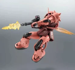 BANDAI Side Ms Char's Zaku MS-06S ver. A.N.I.M.E. Action Figure JAPAN OFFICIAL