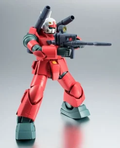 BANDAI SIDE MS Gundam MS- RX-77-2 Gun Canon ver. A.N.I.M.E. Action Figure JAPAN