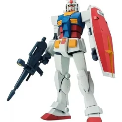 BANDAI Figure|Gundam*Side Ms Gundam MS- RX-78-2 ver. A.N.I.M.E. Action Figure JAPAN OFFICIAL