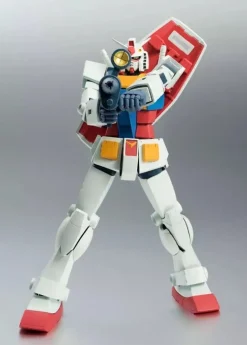BANDAI Figure|Gundam*Side Ms Gundam MS- RX-78-2 ver. A.N.I.M.E. Action Figure JAPAN OFFICIAL