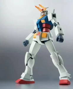 BANDAI Figure|Gundam*Side Ms Gundam MS- RX-78-2 ver. A.N.I.M.E. Action Figure JAPAN OFFICIAL