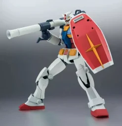 BANDAI Figure|Gundam*Side Ms Gundam MS- RX-78-2 ver. A.N.I.M.E. Action Figure JAPAN OFFICIAL
