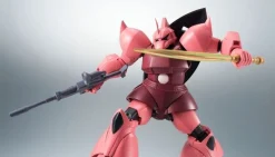 BANDAI SIDE MS Gundam MS-14S Char's Gelgoog ver. A.N.I.M.E. Action Figure JAPAN