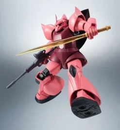 BANDAI SIDE MS Gundam MS-14S Char's Gelgoog ver. A.N.I.M.E. Action Figure JAPAN
